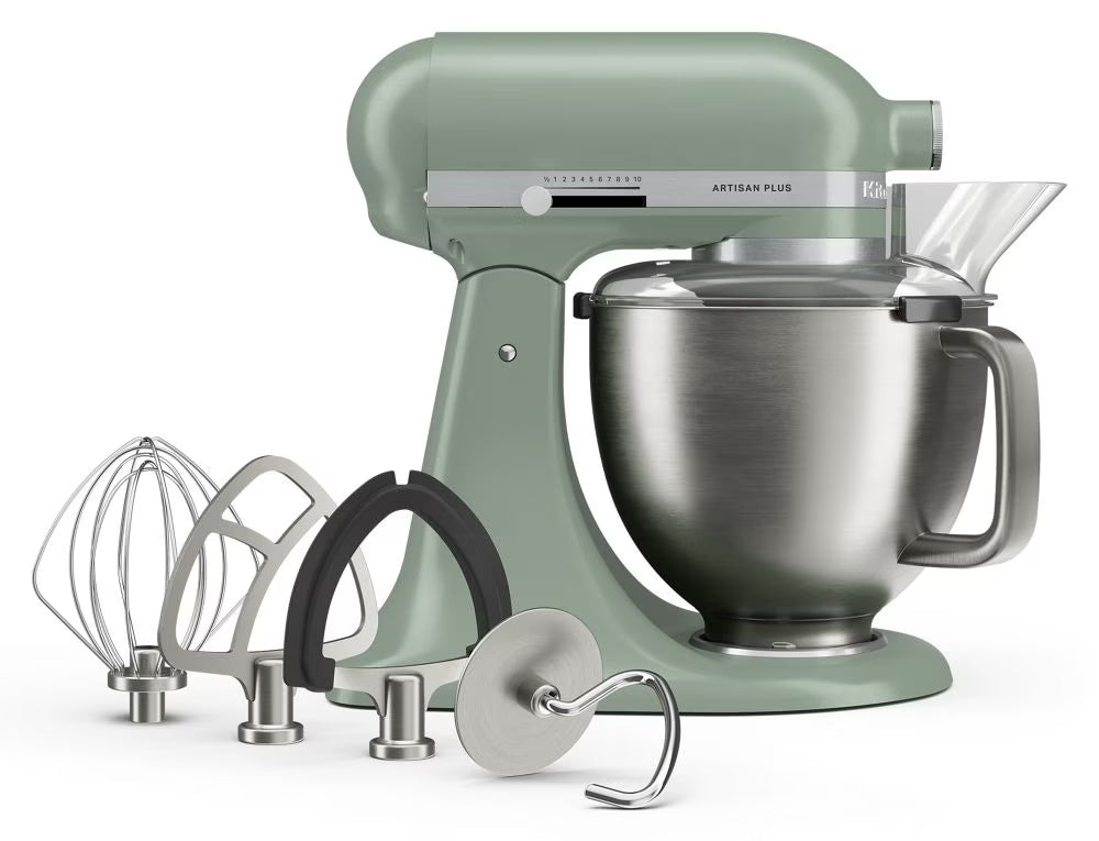 KitchenAid Artisan Plus 5 Quart  Tilt-Head Stand Mixer - Cardamom
