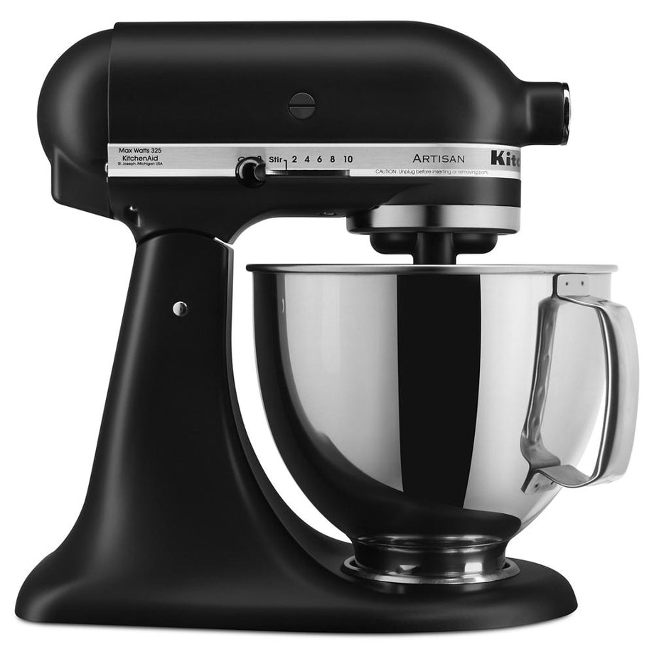KitchenAid® Artisan 5 Quart / 4.7L Stand Mixer - Matte Black
