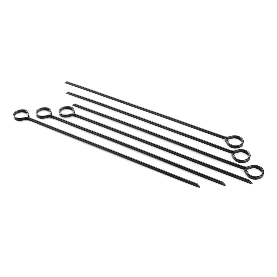 Brochettes antiadhésives pour barbecue Outset - Lot de 6
