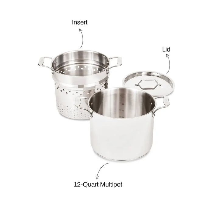 Multi cooker with stainless steel insert sale