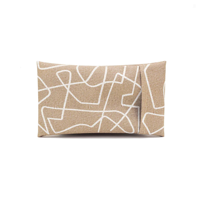 SoYoung Ice Pack - White Abstract Lines