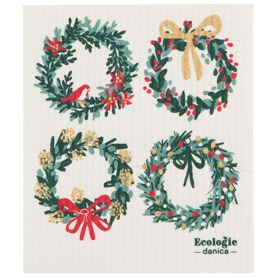 Ecologie Swedish Sponge Cloth - Wreaths