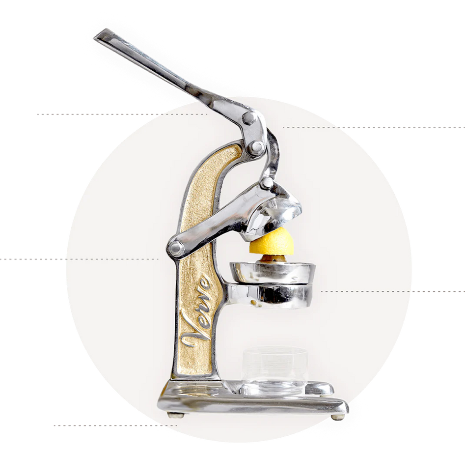 Verve Culture Citrus Juicer mexicain - Petit / Or