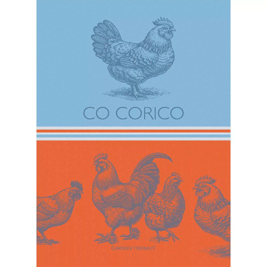 Garnier-Thiebaut Kitchen Towel - Co Corico Tango
