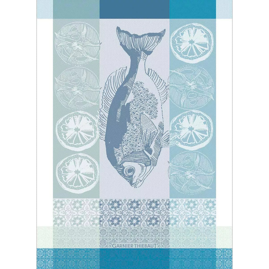 Garnier-Thiebaut Kitchen Towel - Plancha Outremer