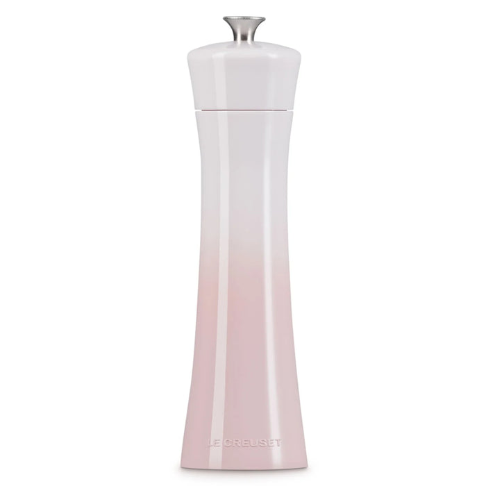 Le Creuset Minimalist 20cm Pepper Mill - Shell Pink