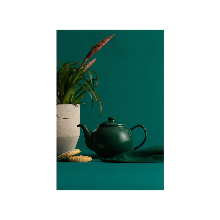 Port Style BRIGHTS Teapot 2cup - Emerald / 450ml