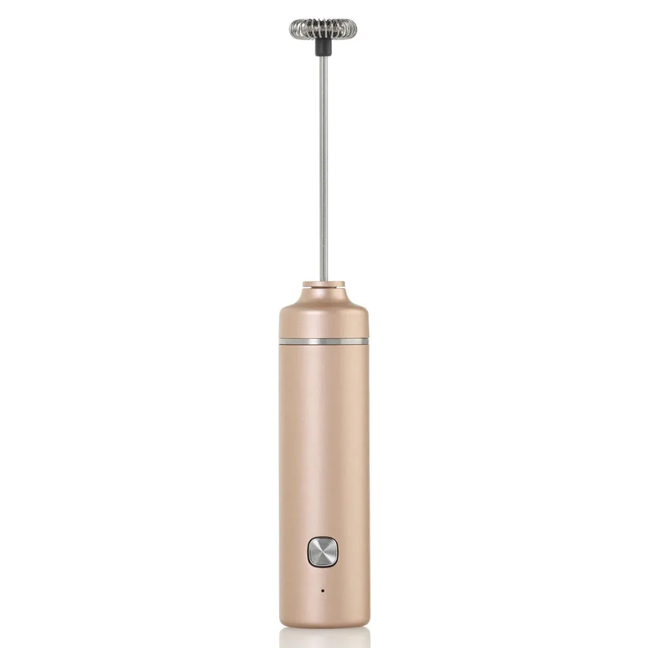 Adhoc Moro Electric Milk Frother / Rechargeable with USB-C - Copper