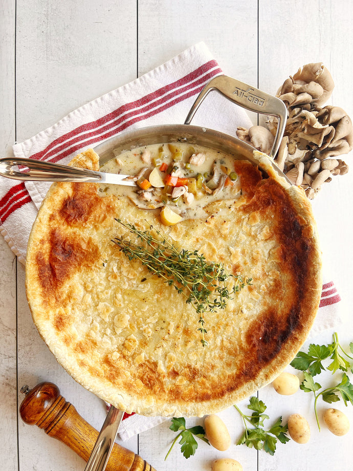 All-Clad d3 4qt Stainless Steel Weeknight Pan