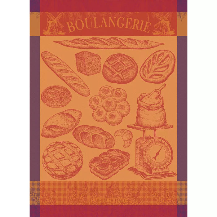 Garnier-Thiebaut Kitchen Towel - Boulangerie Moulin Ambre