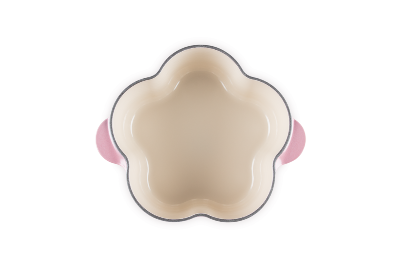 Le Creuset Traditional Petal Oven - Berry