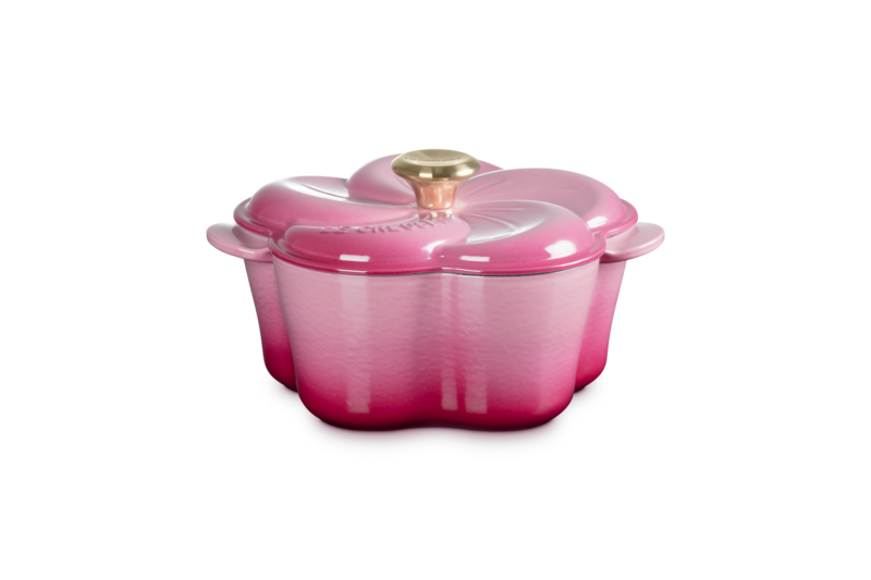 Le Creuset Traditional Petal Oven - Berry