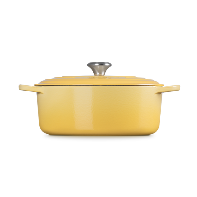 Le Creuset 4.7L Oval French Oven - Camomille