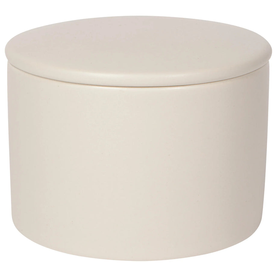 Maintenant Designs Stoneware Butter Crock - Blanc