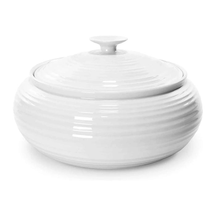 Sophie Conran White Low Covered Casserole