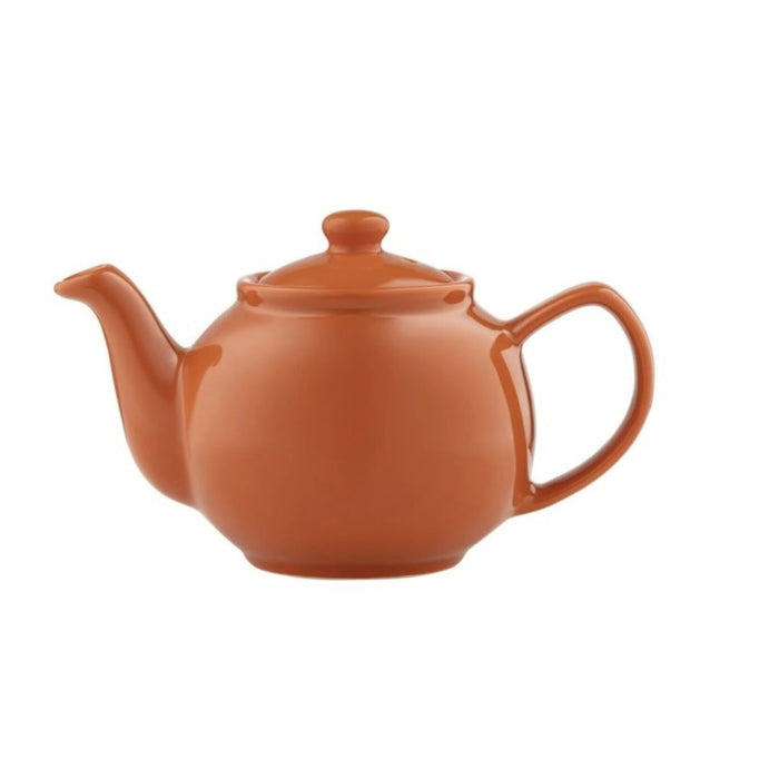 Price & Kensington BRIGHTS English Teapot - Burnt-Orange / 6 cup
