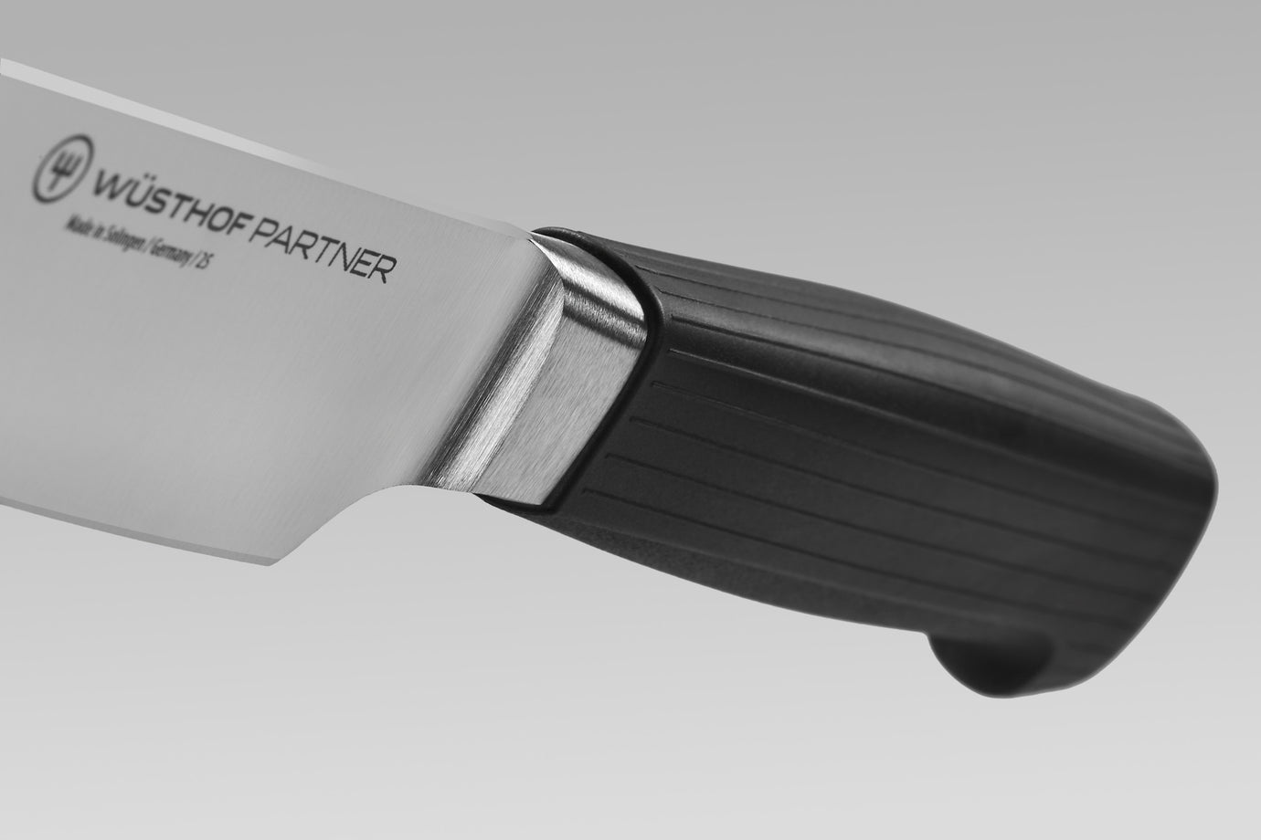 Wusthof Partner 6” Chef’s Knife - Matte Black