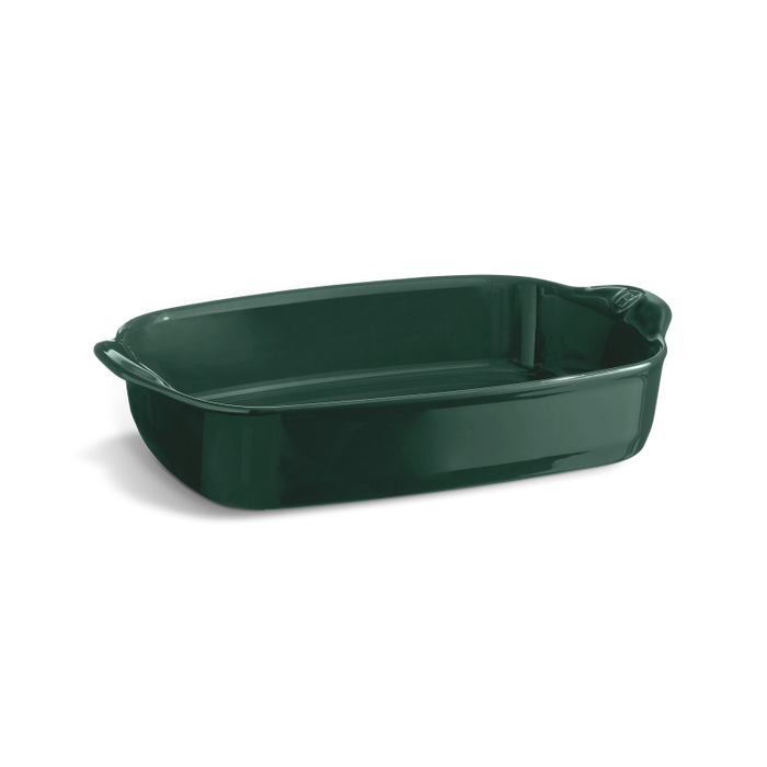 Emile Henry Rectangular Baking Dish - 14" x 10" / Cedre