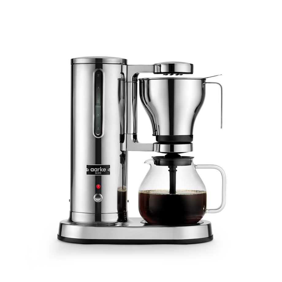 Aarke Coffee Maker 10 cup - Stainless Steel
