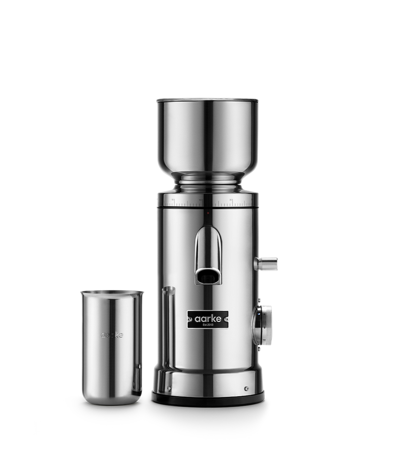 Aarke Coffee Grinder - Stainless Steel