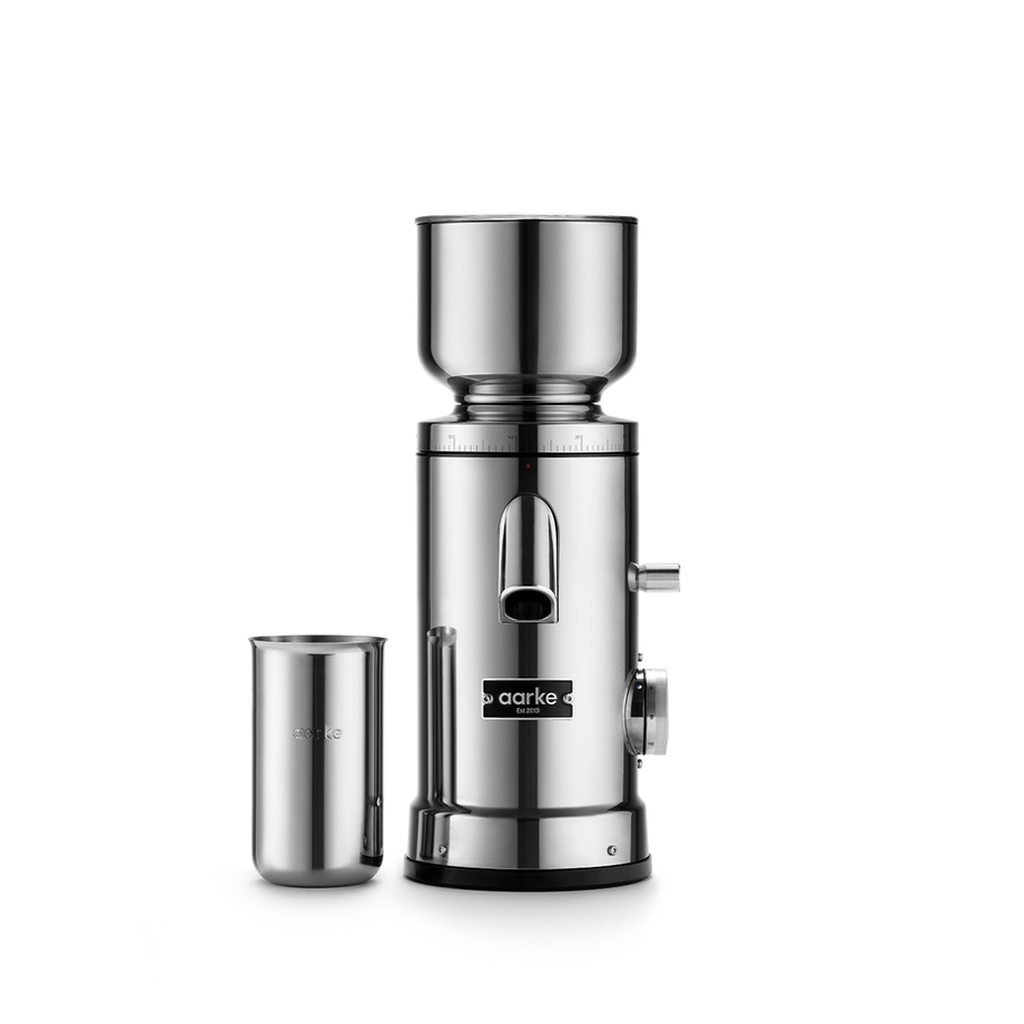 Aarke Coffee Grinder - Stainless Steel