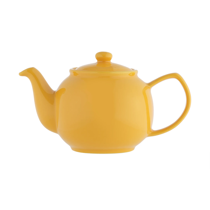 Price & Kensington BRIGHTS English Teapot - 6 Cup Mustard
