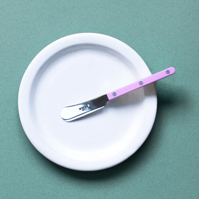 Sabre Bistrot Spreader - Pink, Shiny Finish
