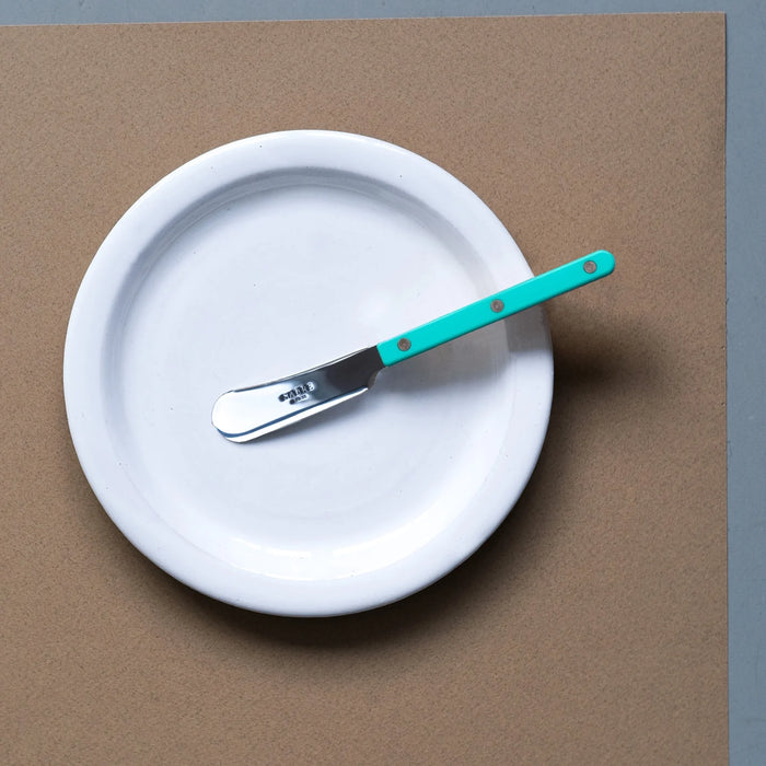 Sabre Bistrot Spreader - Turquoise, Shiny Finish