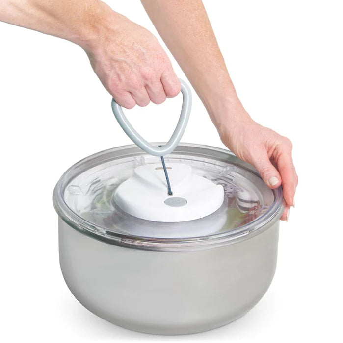 Zyliss Easy Spin® 2 Salad Stainless Steel Spinner