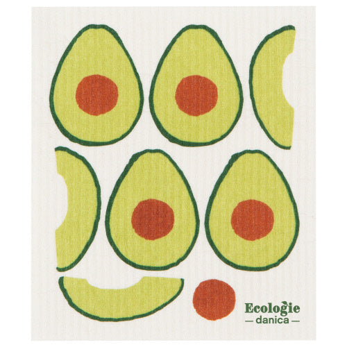 Ecologie Swedish Dish Cloth - Avocados