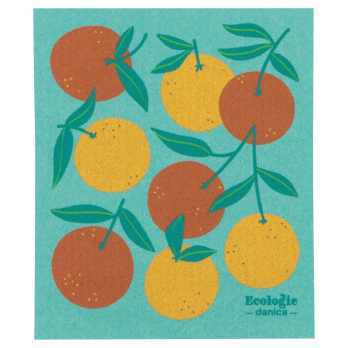 Ecologie Swedish Dish Cloth - Oranges