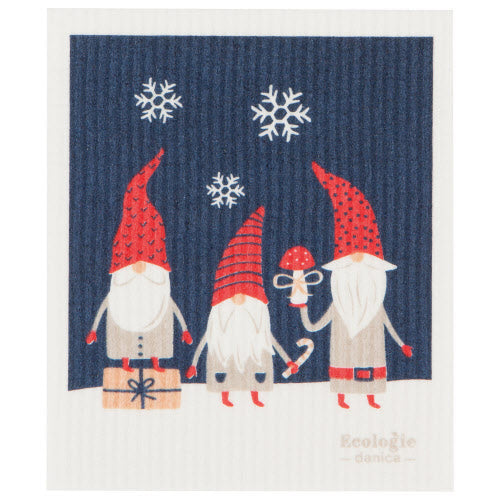 Ecologie Swedish Dish Cloth - Gnomes