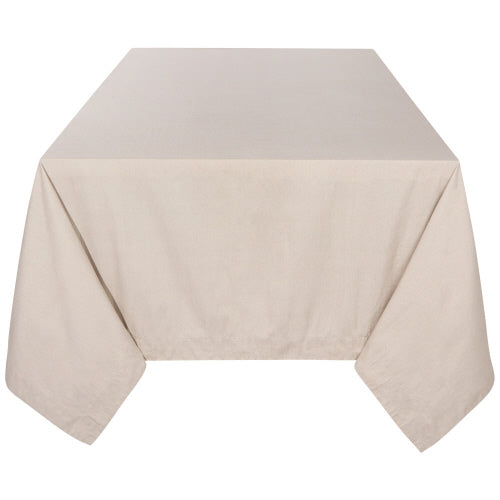 Danica Heirloom Stonewashed Cotton Tablecloth - Dove Grey / 60x90"