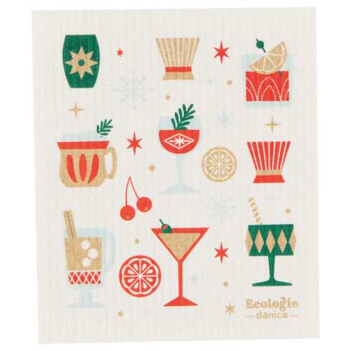 Ecologie Swedish Dish Cloth - Spirits Bright