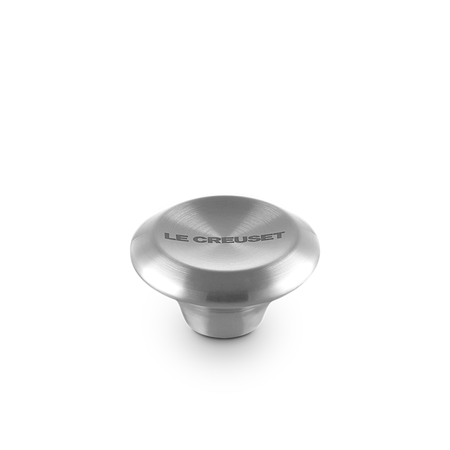 Le Creuset Replacement Knobs - Stainless Steel / Small (37mm)