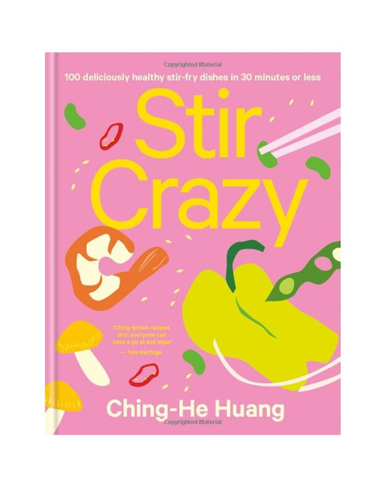 Stir Crazy - Cookbook