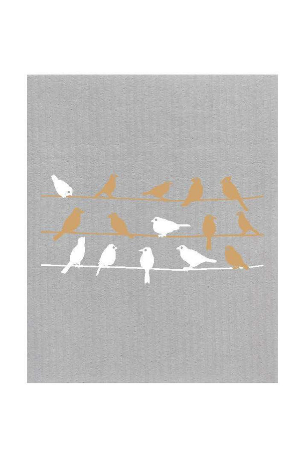 Wet-it Swedish Cloth - Paloma Blanca / Grey