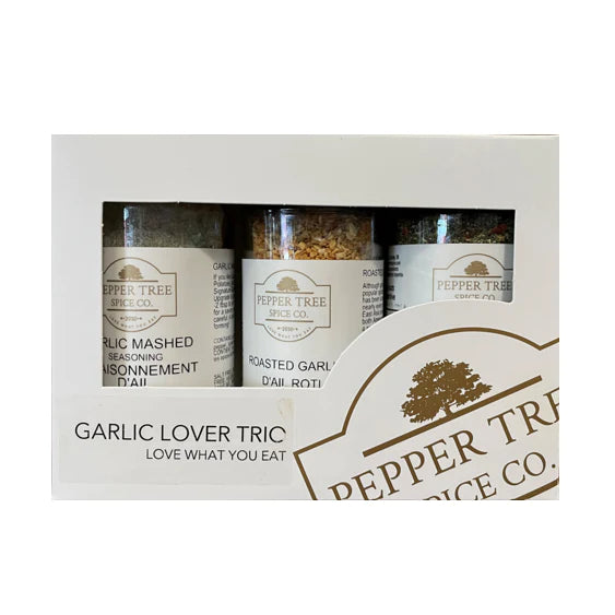 Pepper Tree Garlic Lovers Trio