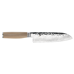 Shun Premier Blonde Santoku Knife - 7
