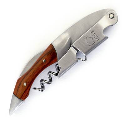 Coutale Sommelier Prestige Wood Corkscrew