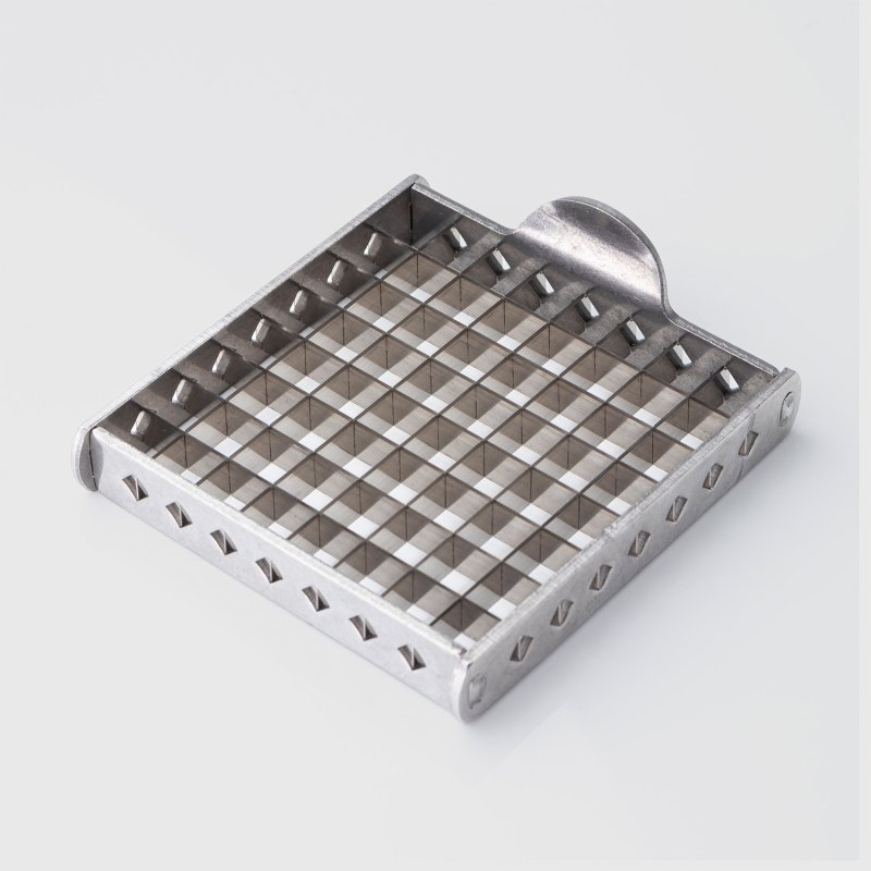 Taylor's Eye Professional Stainless Steel Twin Blade Potato Chipper