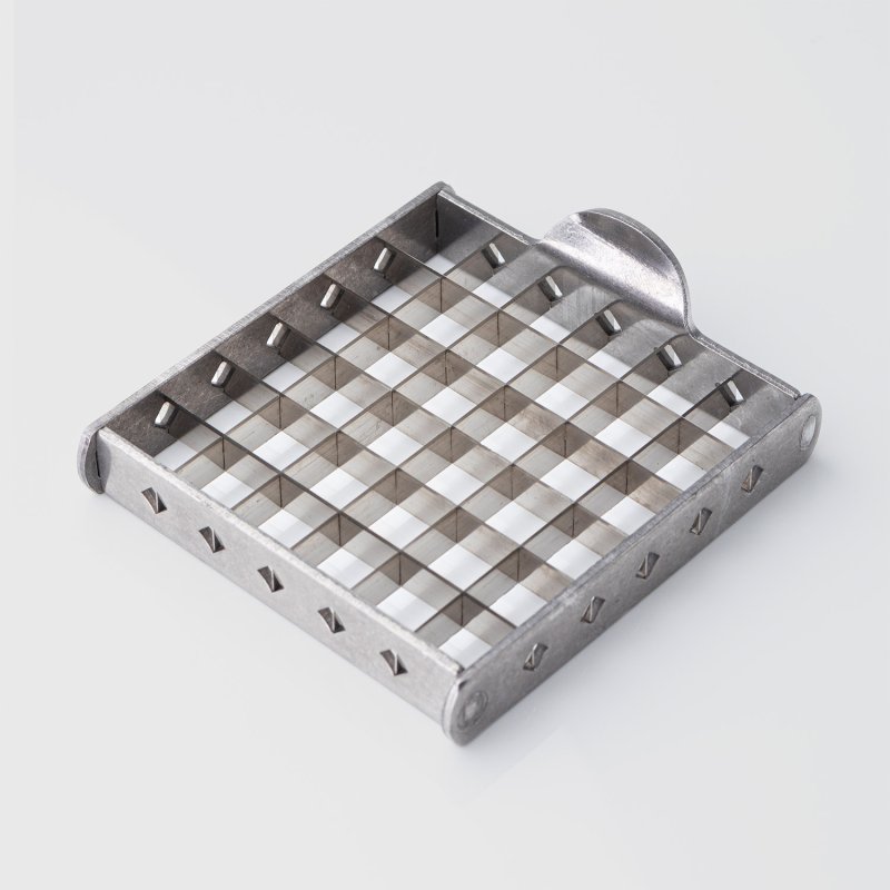 Taylor's Eye Professional Stainless Steel Twin Blade Potato Chipper