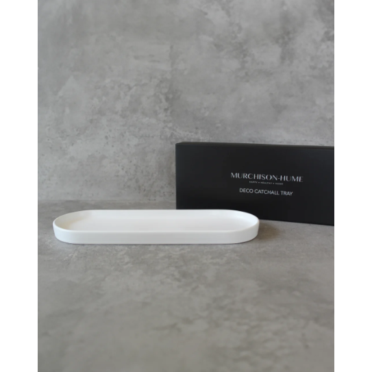 Murchison-Hume Deco Oval Catchall Tray Large