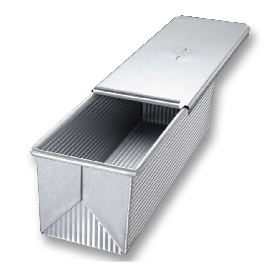 USA Pan Non-stick Large Pullman Loaf Pan & Cover