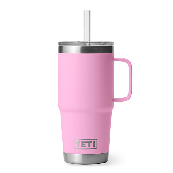 YETI Rambler Straw Mug 739ml - Power Pink