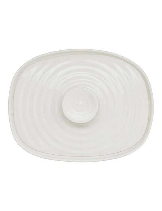 Sophie Conran White Porcelain Covered Butter Dish