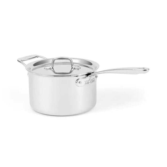 All-Clad G5 4qt Graphite Core Saucepan with Lid