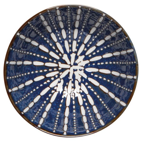 Danica Heirloom Pulse Stamped Bowl Small 4.75 inch