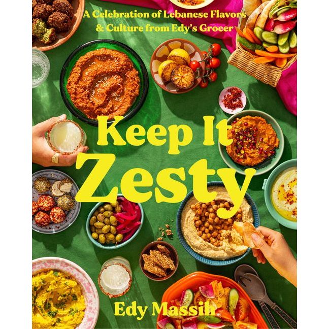 Keep It Zesty: A Celebration of Lebanese Flavors & Culture from Edy's Grocer