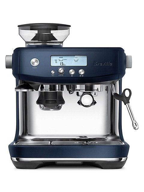 Breville the Barista Pro™ Espresso Machine - Damson Blue